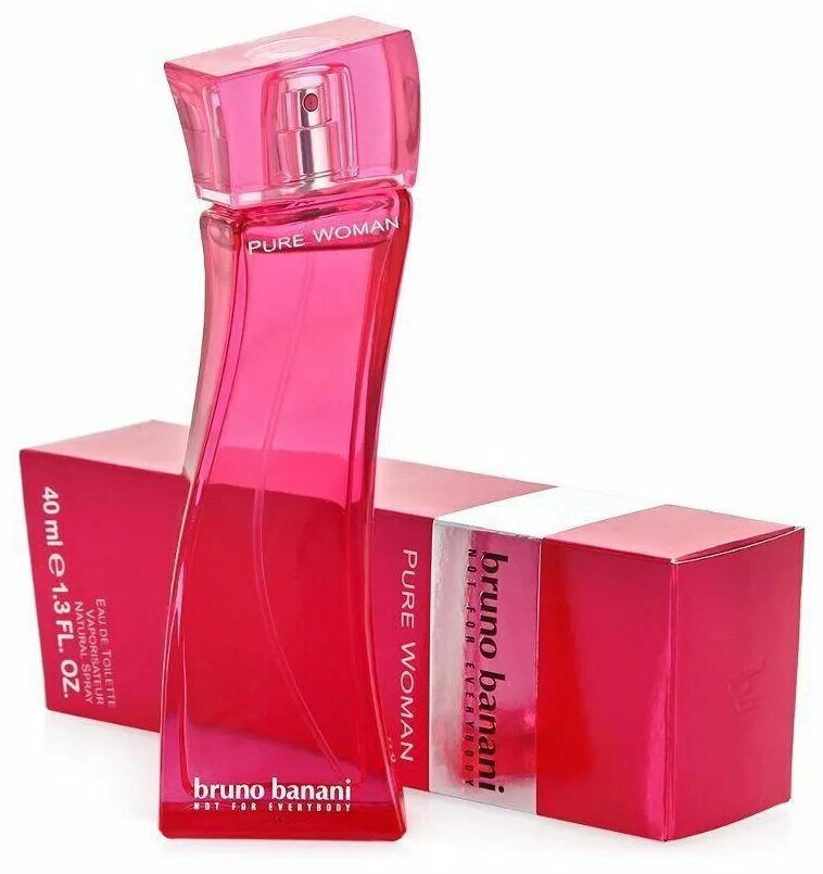 Bruno banani вода. Bruno Banani Pure woman. Туалетная вода Bruno Banani Pure woman.