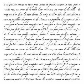 French text