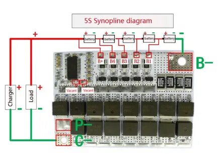 Плата bms 5s для шуруповерта 18 вольт схема подключения