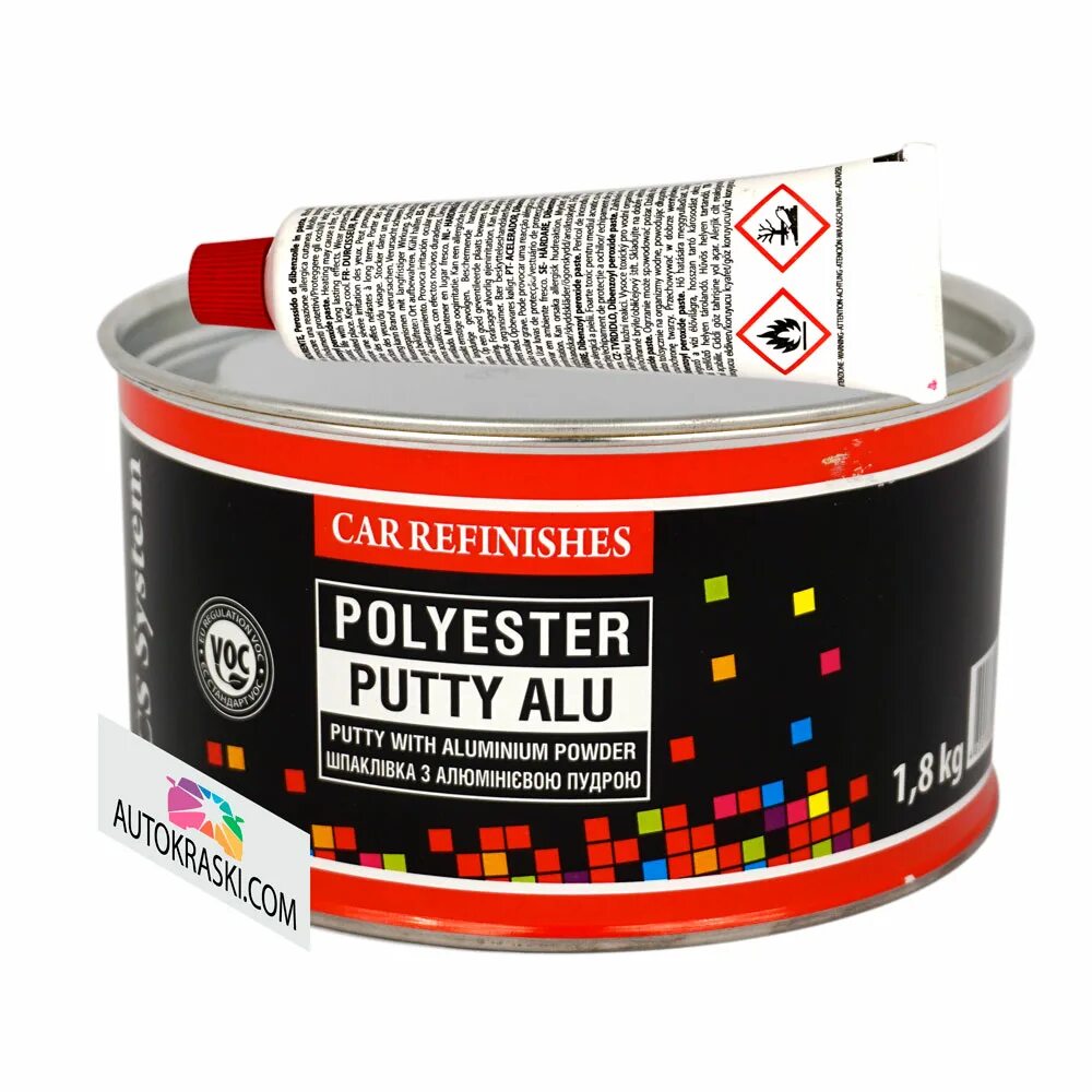 Polyester putty