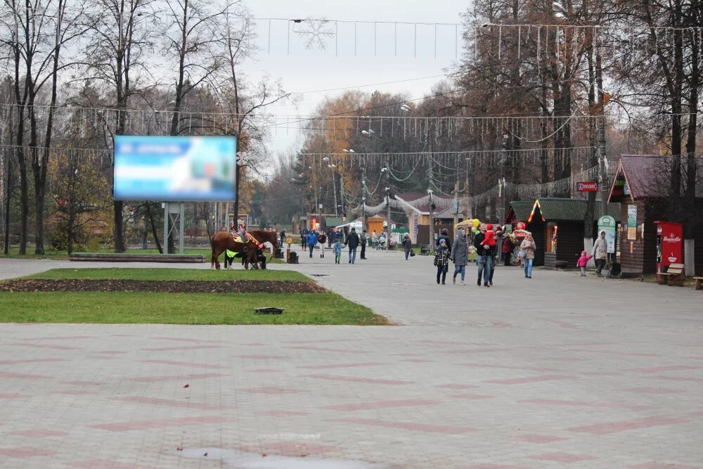 Кассы сормовского парка