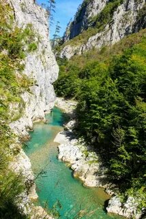 Каньон реки