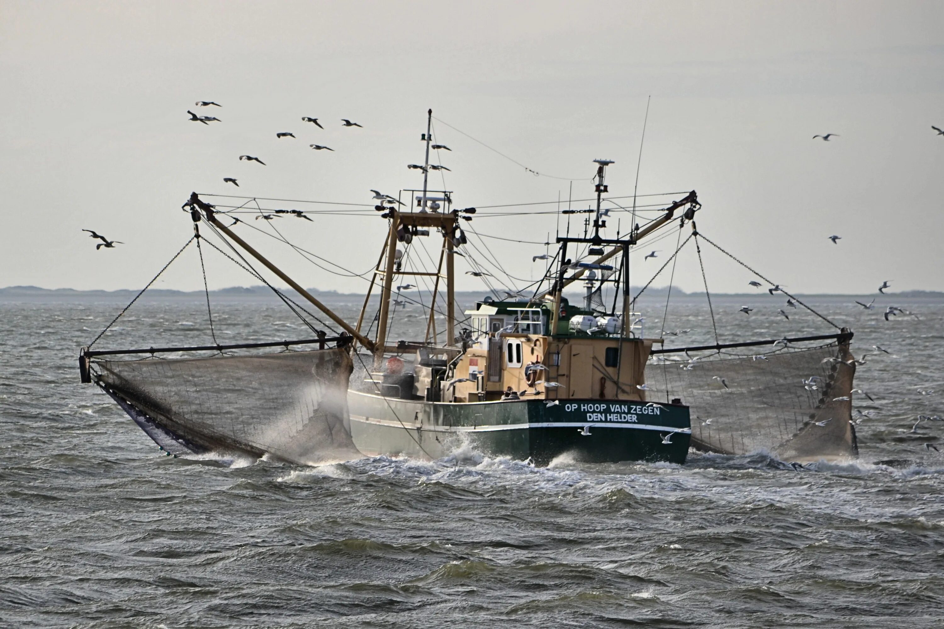 Рыбодобывающие суда. Рыболовство Голландия. Трал в рыболовстве. Рыболовецкое судно оснащенное сетью тралом. Ловля суда