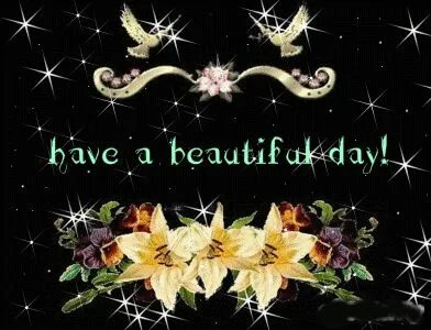 Beautiful day am