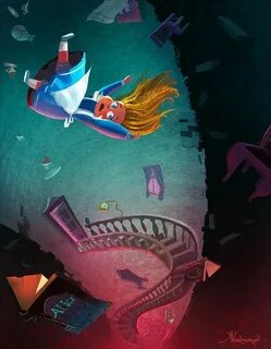 Rabbit hole animation by channel