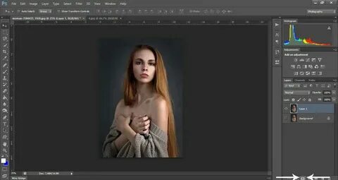 Обрезание фона