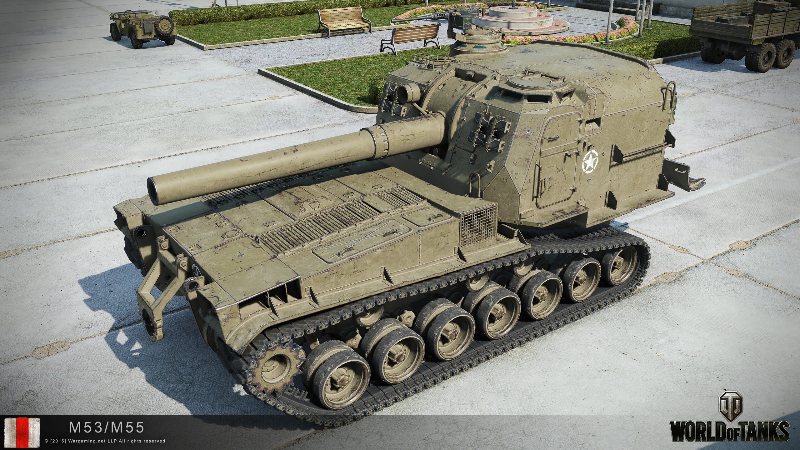 Танков m 55s. M53/m55. Артиллерия м53 м55. М53 55 World of Tanks. САУ м53 м55.