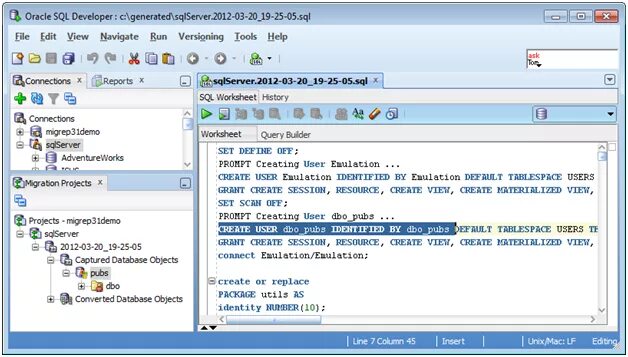 Mysql default