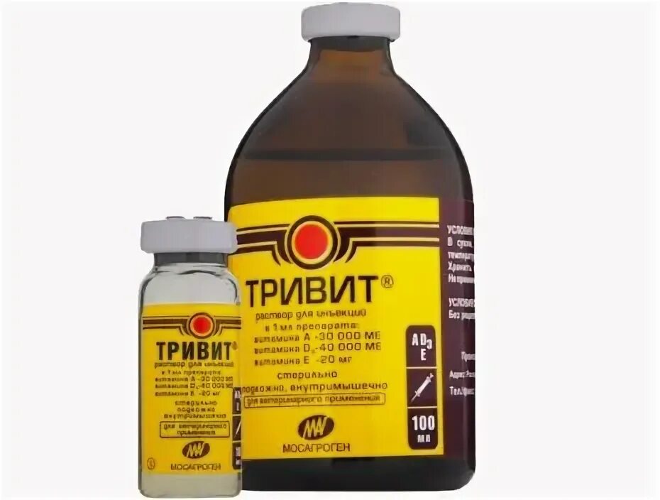 Тривит для животных