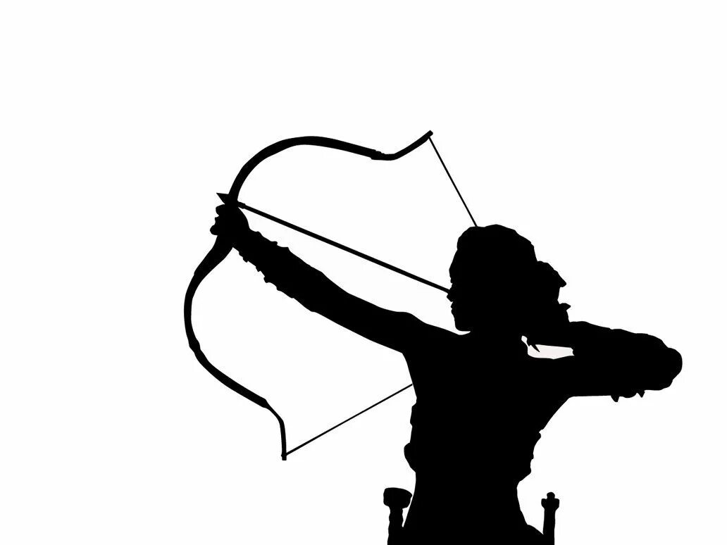 Bow and arrow
