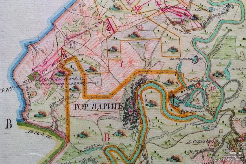 Пгм ядринского уезда 1793. Ядринский уезд казанской губернии карта. Ядринский уезд карта. Ядринский уезд. Казанская губерния 18 век карта.