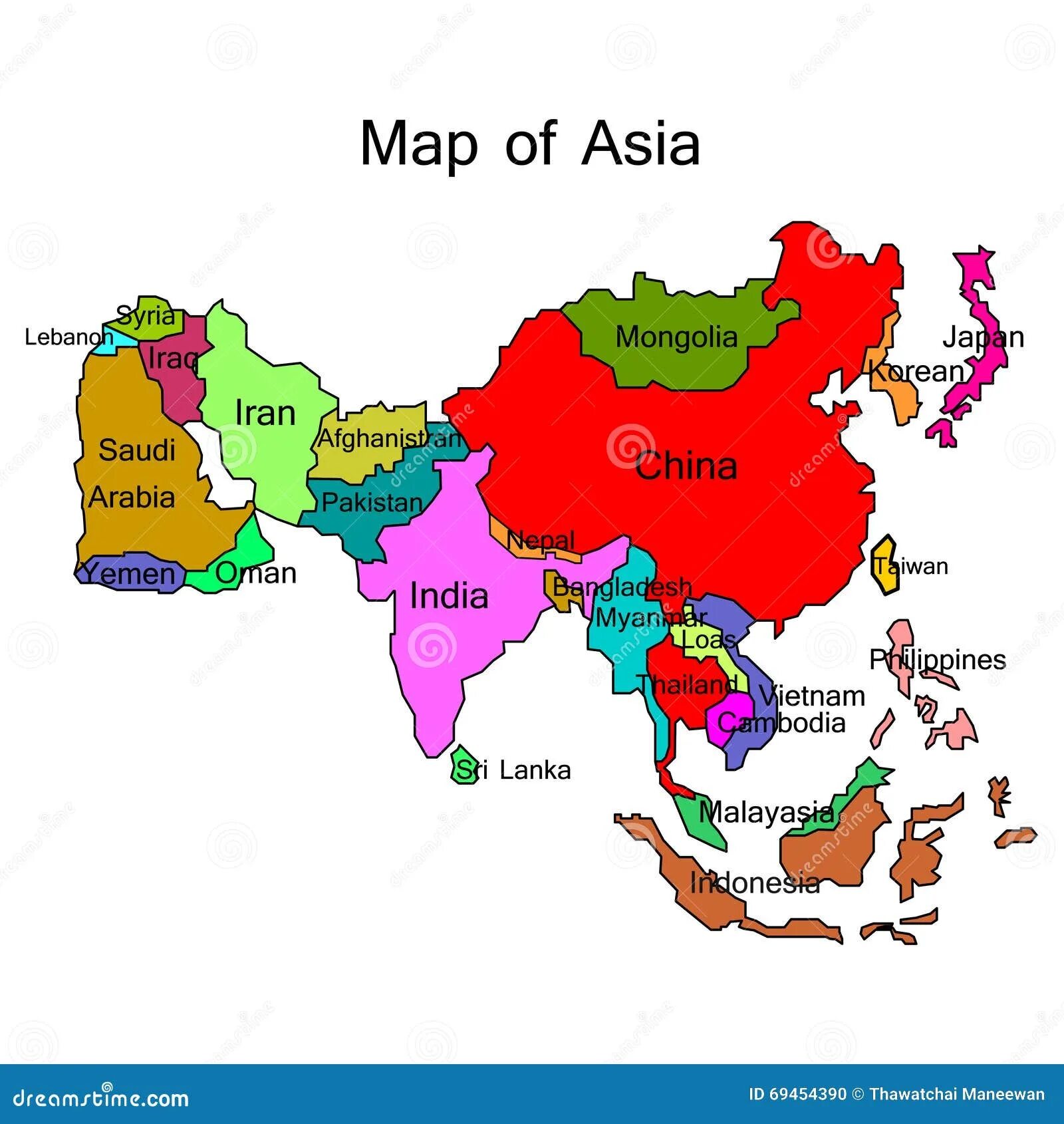 Юго восточная азия и океания. Карта евразии. Asia y. Политическая карта азии. Asia y.
