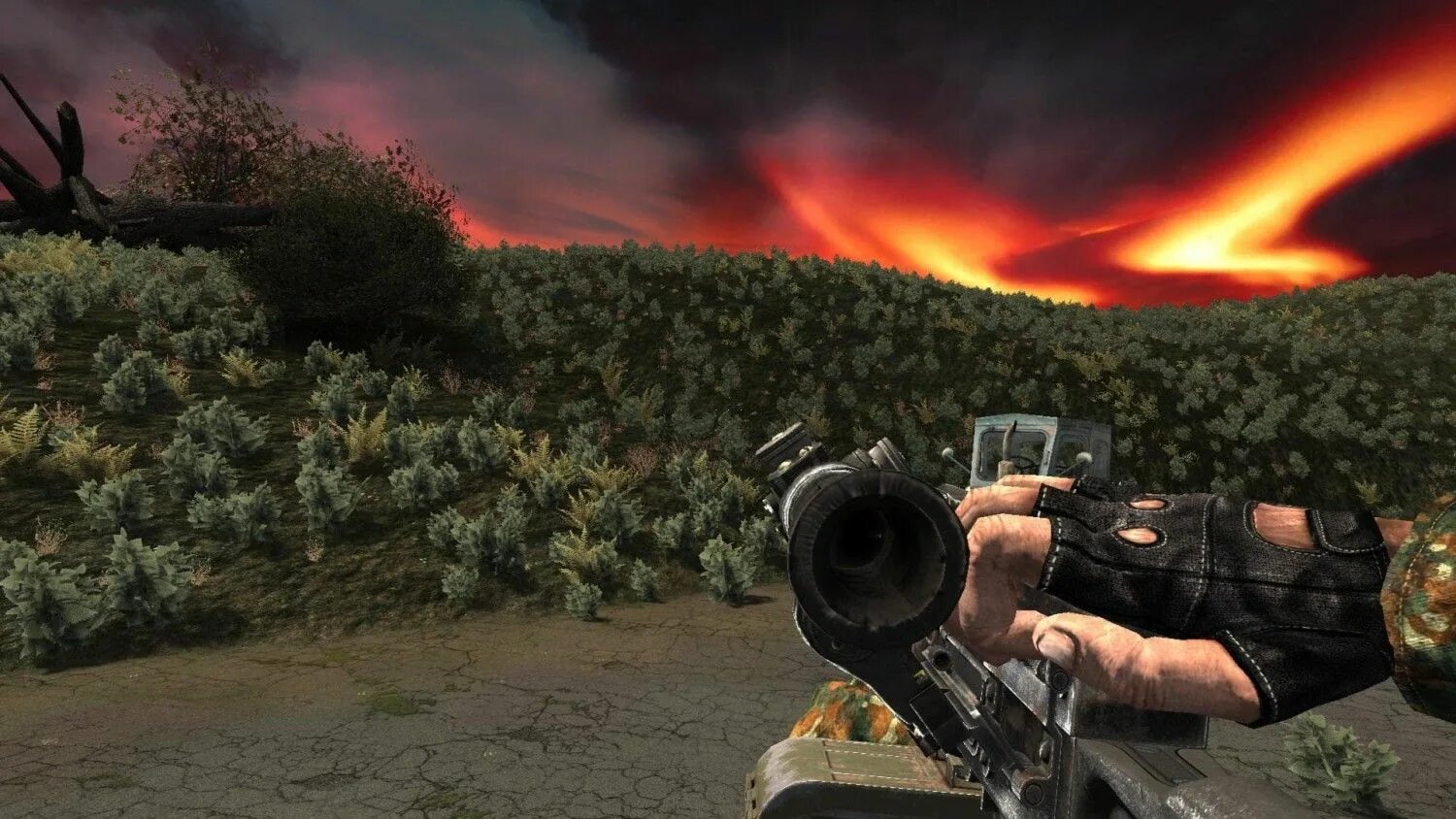 Сталкер зов припяти оружейный мод 2011. Рпг 7. Weapons repack. Сталкер новый арсенал 6. 5.