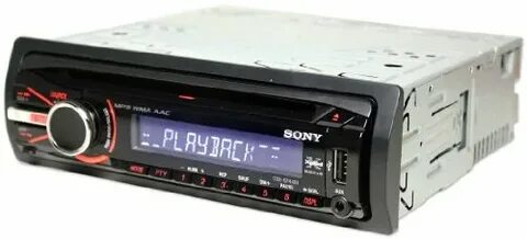 Магнитола сони gt470ue