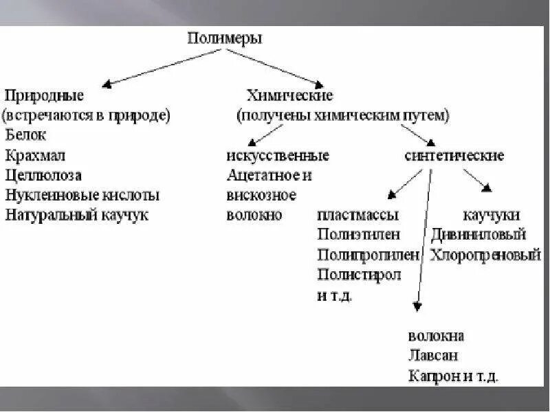 5 природным полимером является
