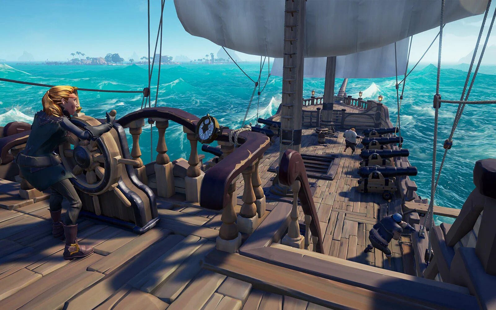 Sea game. Торговый союз sea of thieves. игра про пиратов sea of thieves. sea of thieves 2. галеон sea of thieves.
