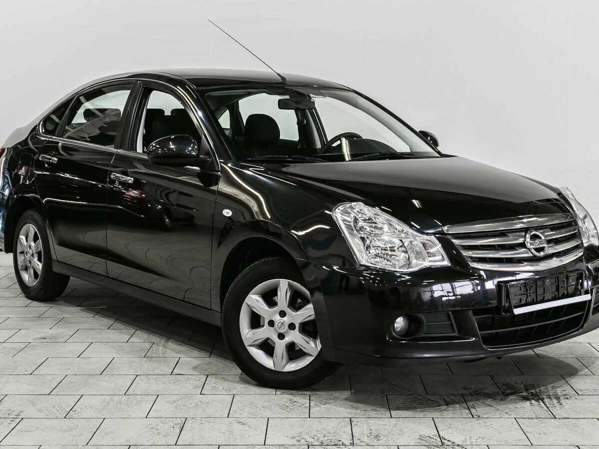 Купить б/у Nissan Almera III (G15) 1.6 AT (102 л.с.) бензин автомат в Сарове: бе