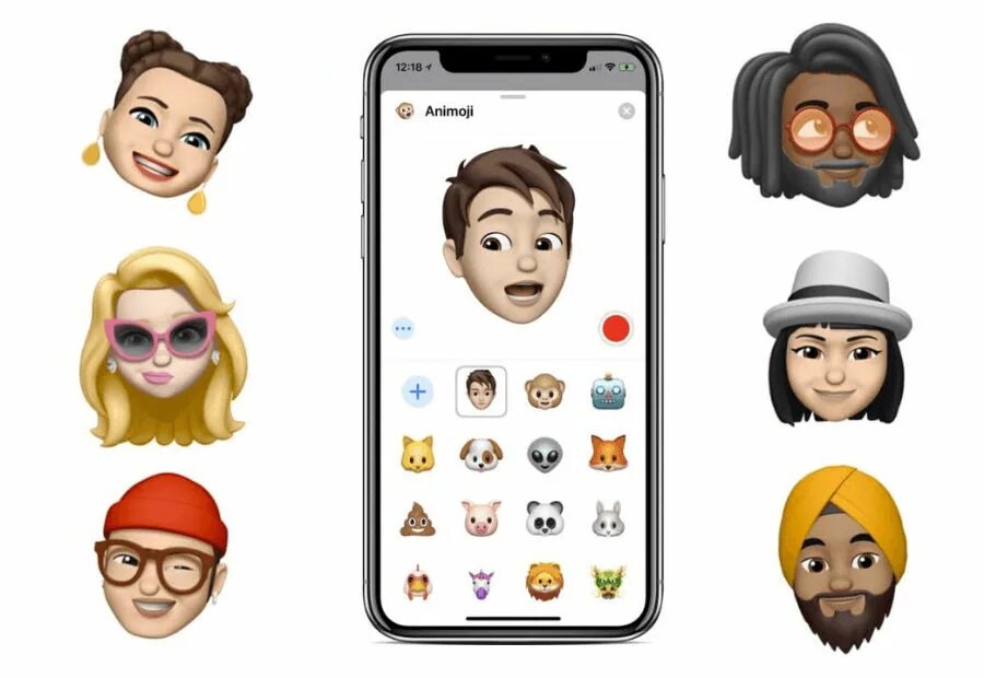 Как рисовать на телефоне друга называется приложение. Animoji iphone. ЭМОДЖИ айфон. Приложение эмодзи айфона. Приложение мультяшные лица.