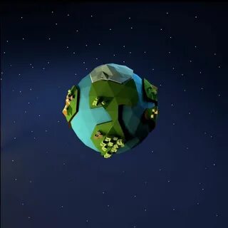 Polygon 3d model