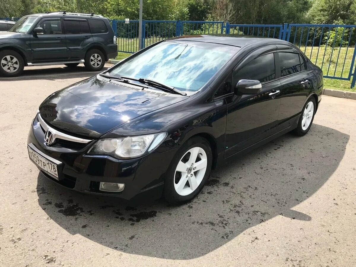 Honda Civic VIII 2007. Honda Civic 2007 1.8. Хонда Цивик 2007 седан. Honda Civic 2007 черная.