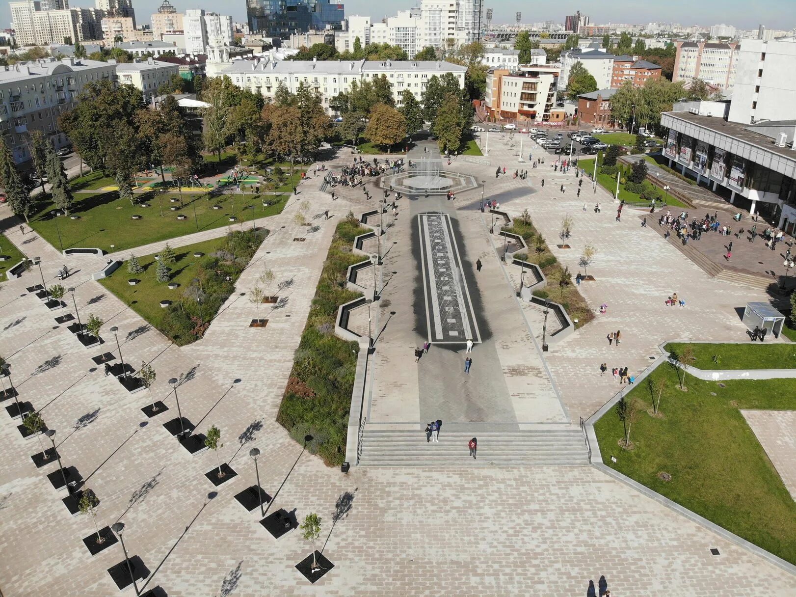 Советская площадь Воронеж