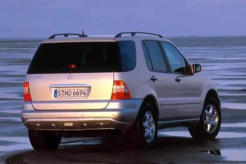 Mercedes ml 163