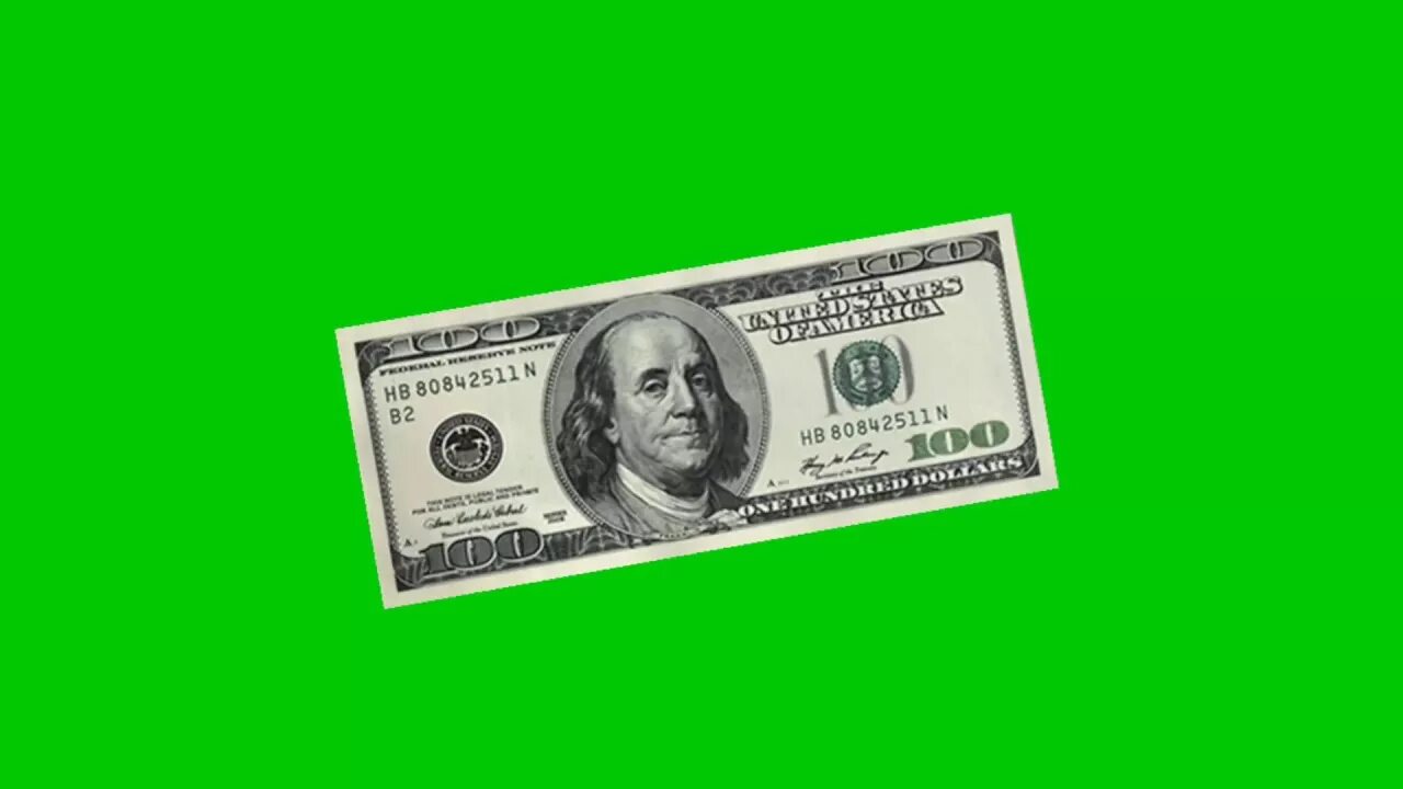 Money money green green видео. Доллары Грин скрин. Купюры доллары Green Screen. 100 Долларов хромакей. Зеленый цвет доллара.