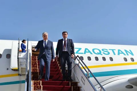 Токаев прибыл