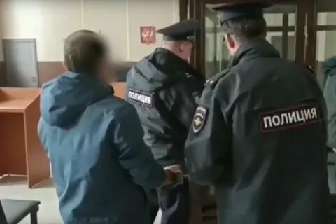 Видео арестов