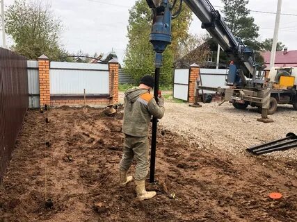 Свая рабочий