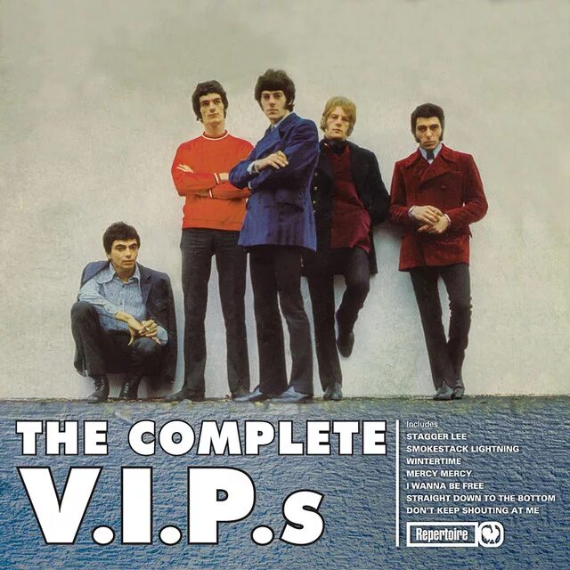 The v.i.p.'s-the complete (Disc 1). The v.i.p.'s-the complete (Disc 2). The v.i.p.'s-the complete (Disc 1) Vinyl. Straight down