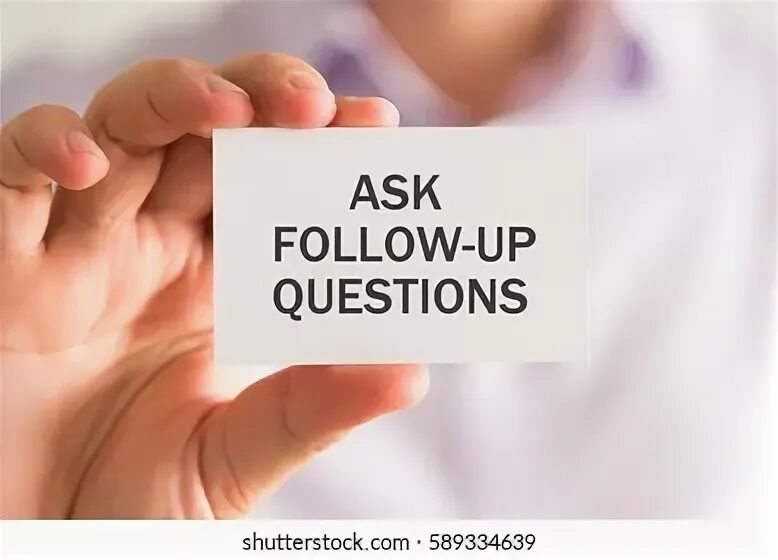 Ask follow