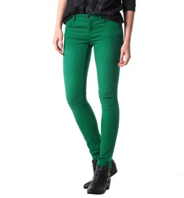 Купить зеленые штаны. Зеленые джинсы. Зелёные джинсы женские. Салатовые джинсы. Салатовые джинсы женские.