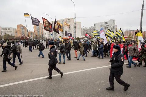 Марш в питере
