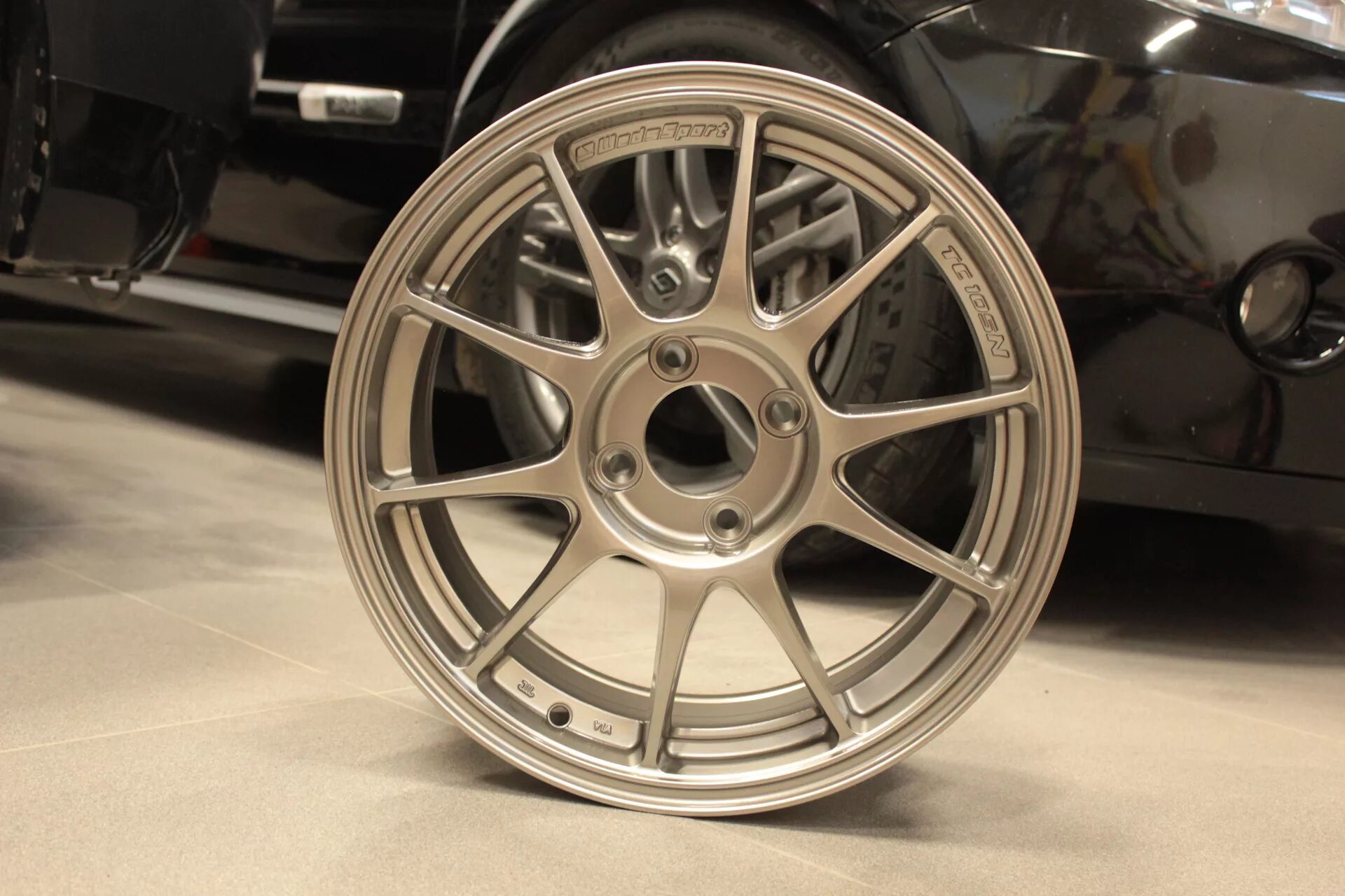 диски weds tc105n. Weds tc105n. оригинальные японские диски. 7. Work emotion 11r r17.