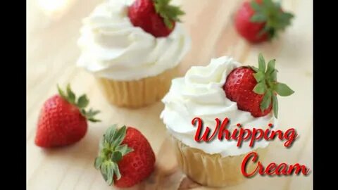 Whipped cream
