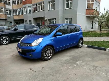 Nissan note 11 года