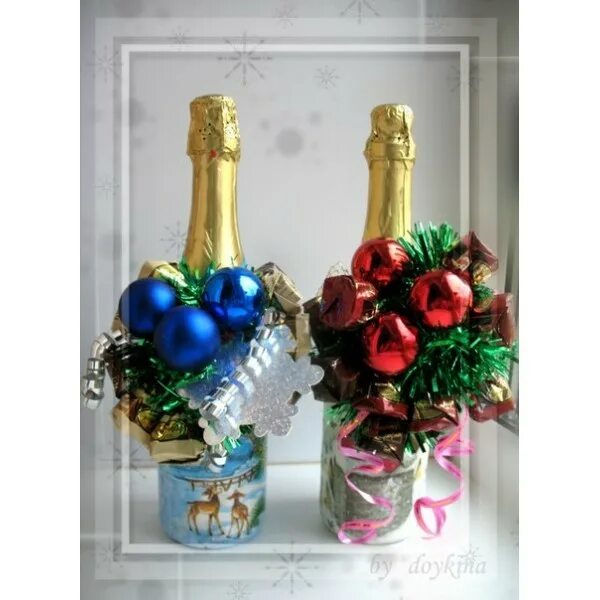 Подарок из шампанского и конфет. Как сделать шампанское сладким. Как сделать шампанское сладким. Украшение бутылки шампанского конфетами. Сладкий букет с шампанским.