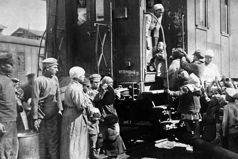 Депортация российских немцев