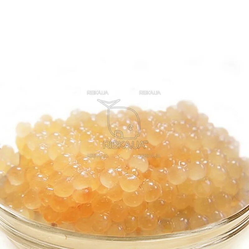 Форелевая икра. Белая икра. Икра белой рыбы. Икра белой рыбы. Маленькая белая икра.