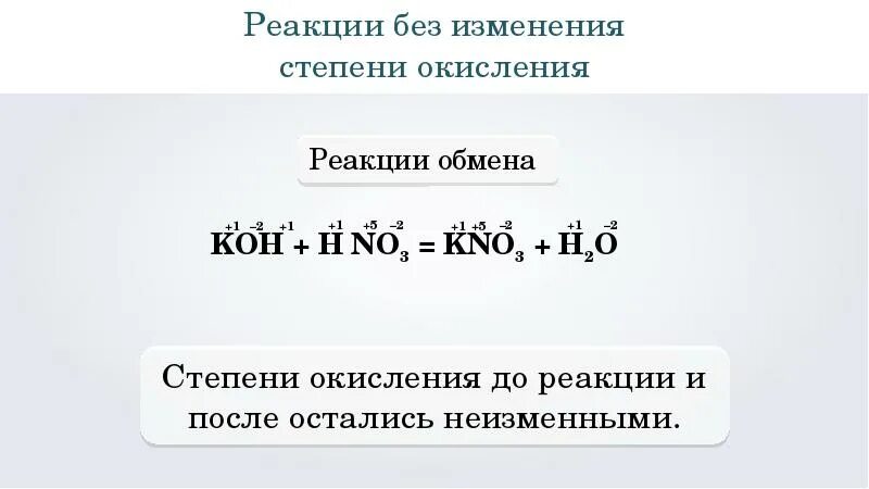 Реакции без изменения степени окисления реакция соединения. Реакции с изменением степени окисления. Окислительно-восстановительные реакции без изменений. Реакции без изменения степени окисления примеры. Реакция с изменением степеней окисления элементов