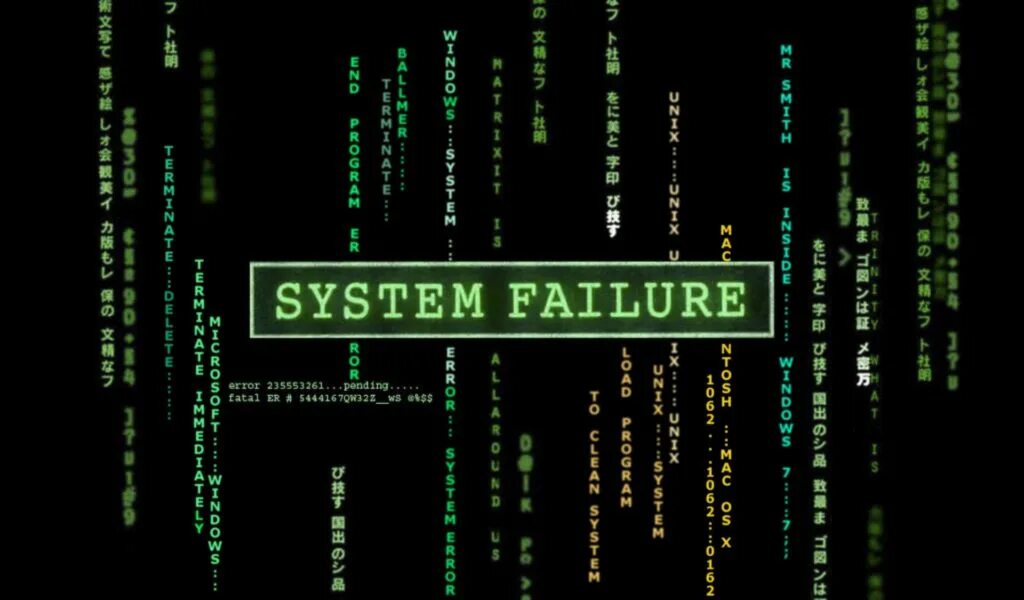 Internet fail. System error обои. system failure. error обои на пк. обои системная ошибка.