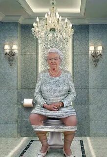 Девка насрала