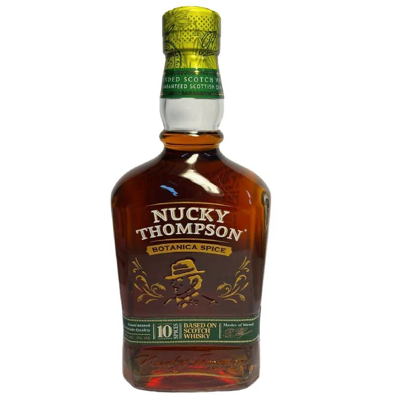 Виски Nucky Thompson зеленый. Виски Nucky Thompson Botanica Spice. Nucky Thompson виски 35 градусов. Nucky Thompson виски 0.7. Nucky thompson 0.5