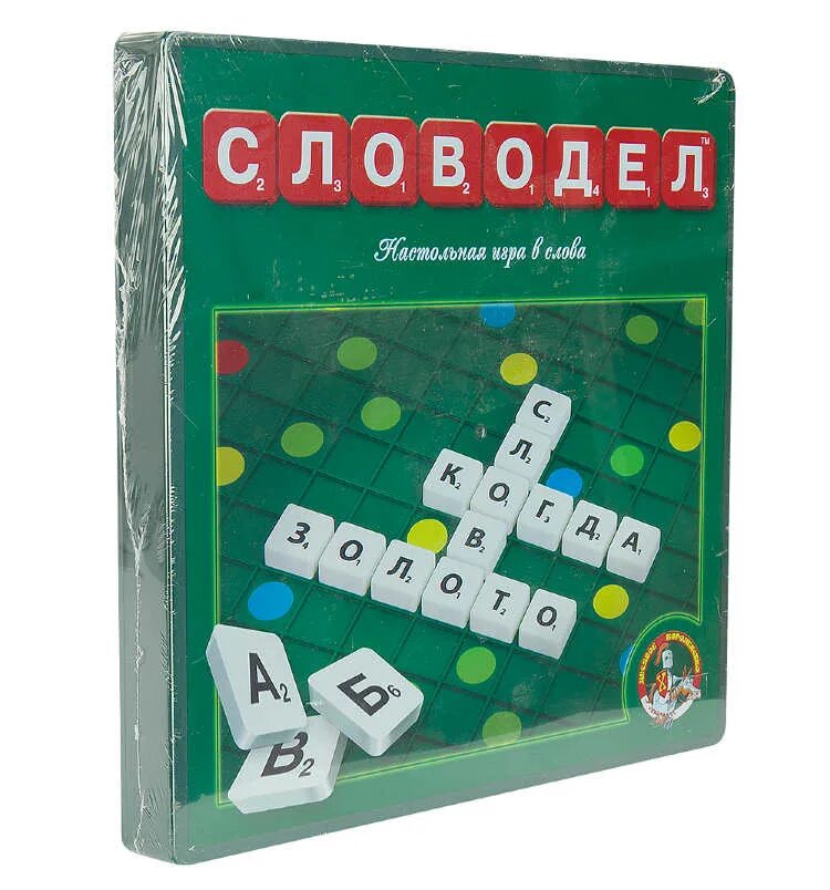 Игра слово дел. Игра настольная. Словодел компакт. 00309. Игра слово дел.