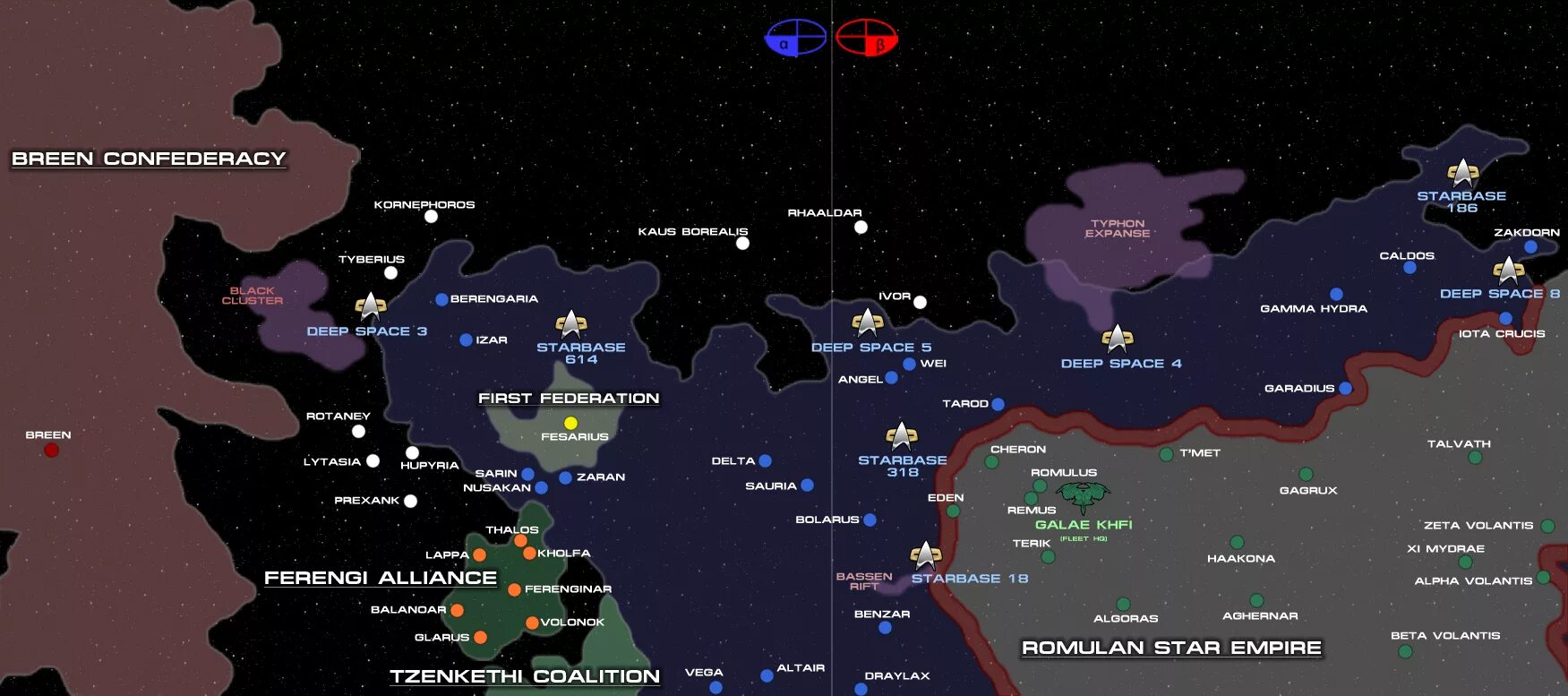 Mapping command. Star trek fleet command карта. star trek fleet command карта ресурсов. starbase карта. starbase карта станции.