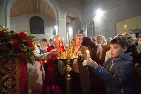 Заутреня пасхи