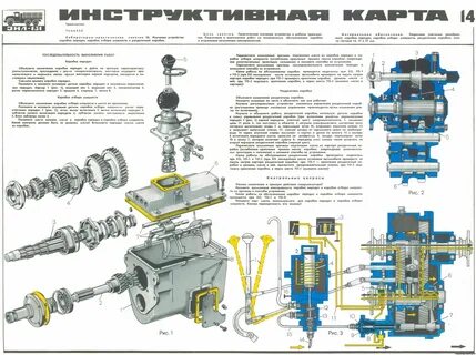 Устройство кпп зил 130 схема картинки