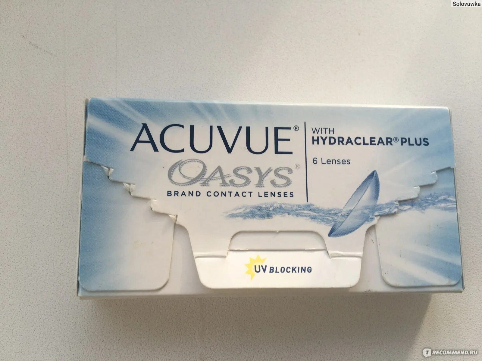 Acuvue oasys with hydraclear plus 6 линз. Acuvue oasys with hydraclear plus 6 линз