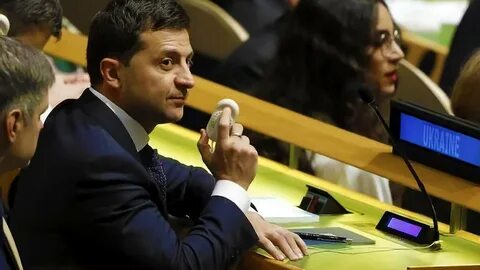 Официальные лица украины